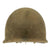 Original U.S. WWII Captain's McCord Front Seam Fixed Bale M1 Helmet with Rare Inland Liner Original Items
