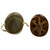 Original U.S. WWII Captain's McCord Front Seam Fixed Bale M1 Helmet with Rare Inland Liner Original Items