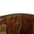 Original U.S. WWII Captain's McCord Front Seam Fixed Bale M1 Helmet with Rare Inland Liner Original Items