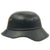 Original German WWII M38 Luftschutz Beaded Gladiator Air Defense Helmet with 56cm Liner - dated 1938 Original Items