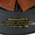 Original German WWII M38 Luftschutz Beaded Gladiator Air Defense Helmet with 56cm Liner - dated 1938 Original Items