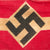 Original German WWII HJ Member Printed Cotton Armband - German Youth Organization Original Items