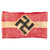 Original German WWII HJ Member Printed Cotton Armband - German Youth Organization Original Items