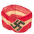 Original German WWII HJ Member Printed Cotton Armband - German Youth Organization Original Items