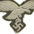 Original German WWII Luftwaffe Fallschirmjäger Paratrooper Smock Eagle Insignia Original Items