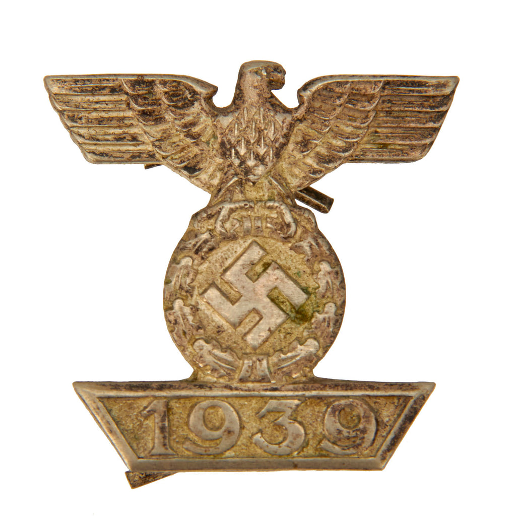 Original German WWII Clasp to the Iron Cross Second Class 1939 - Spange zum Eisernen Kreuz Original Items