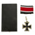 Original 1990s German 1957 Pattern Knight's Cross of the Iron Cross by S&L with Ribbon in Case Original Items