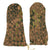 Original WWII German Waffen SS "Pea Dot Pattern" Camouflage Reversible Winter Uniform Parka Mittens Original Items
