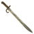 Original Belgian Terssen Model 1868 Pioneer Sawback Bayonet for Comblain Rifle dated 1870 Original Items