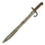 Original Belgian Terssen Model 1868 Pioneer Sawback Bayonet for Comblain Rifle dated 1870 Original Items