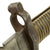 Original Belgian Terssen Model 1868 Pioneer Sawback Bayonet for Comblain Rifle dated 1870 Original Items