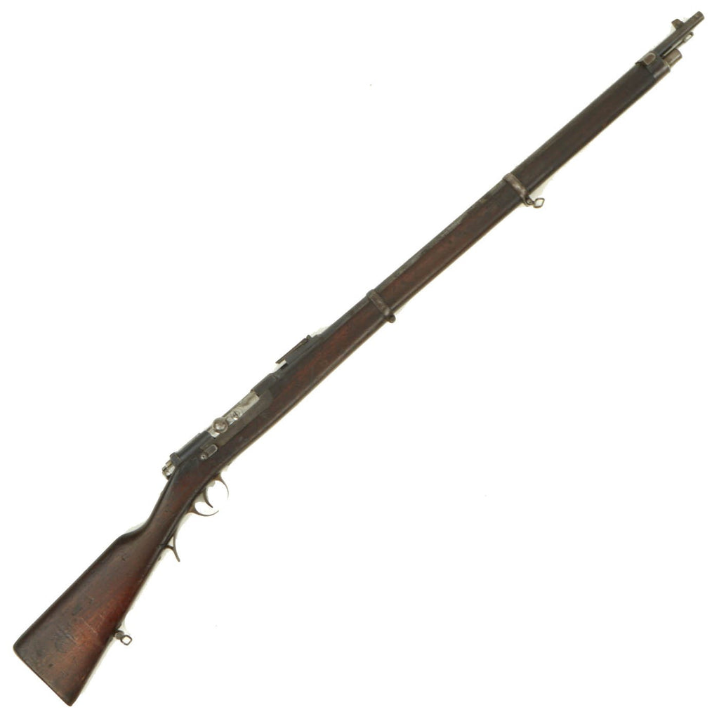 Original Portuguese Kropatschek M.1886 Infantry Rifle made by ŒWG Steyr dated 1886 - Serial E385 Original Items