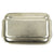 Original German WWII Luftwaffe Barracks "CROMARGAN" Stainless Steel Serving & Coffee Tray Original Items