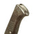 Original German WWI Steel Hilt Ersatz M1898/05 Butcher Sawback Bayonet with Scabbard - Carter Type EB42A Original Items