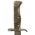 Original German WWI Steel Hilt Ersatz M1898/05 Butcher Sawback Bayonet with Scabbard - Carter Type EB42A Original Items