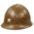 Original Japanese WWII Named Type 92 Tetsubo Army Combat Helmet with Complete Liner and Chinstrap - dated 1943 Original Items
