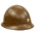 Original Japanese WWII Named Type 92 Tetsubo Army Combat Helmet with Complete Liner and Chinstrap - dated 1943 Original Items