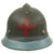 Original Czech Pre-WWII Vz29 Model 1929 Fire Service Steel Helmet-Used as Medic Helmet Original Items