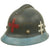 Original Czech Pre-WWII Vz29 Model 1929 Fire Service Steel Helmet-Used as Medic Helmet Original Items