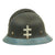 Original Czech Pre-WWII Vz29 Model 1929 Fire Service Steel Helmet-Used as Medic Helmet Original Items