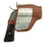 Original U.S. WWII M8 Pyrotechnic 37mm Flare Signal Pistol by Eureka Vacuum With Canadian Made Holster Original Items