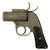 Original U.S. WWII M8 Pyrotechnic 37mm Flare Signal Pistol by Eureka Vacuum With Canadian Made Holster Original Items