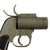 Original U.S. WWII M8 Pyrotechnic 37mm Flare Signal Pistol by Eureka Vacuum With Canadian Made Holster Original Items