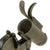 Original U.S. WWII M8 Pyrotechnic 37mm Flare Signal Pistol by Eureka Vacuum With Canadian Made Holster Original Items