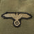 Original German WWII Waffen SS Field Gray M43 Combat Fez for Foreign Volunteers - size 56 Original Items