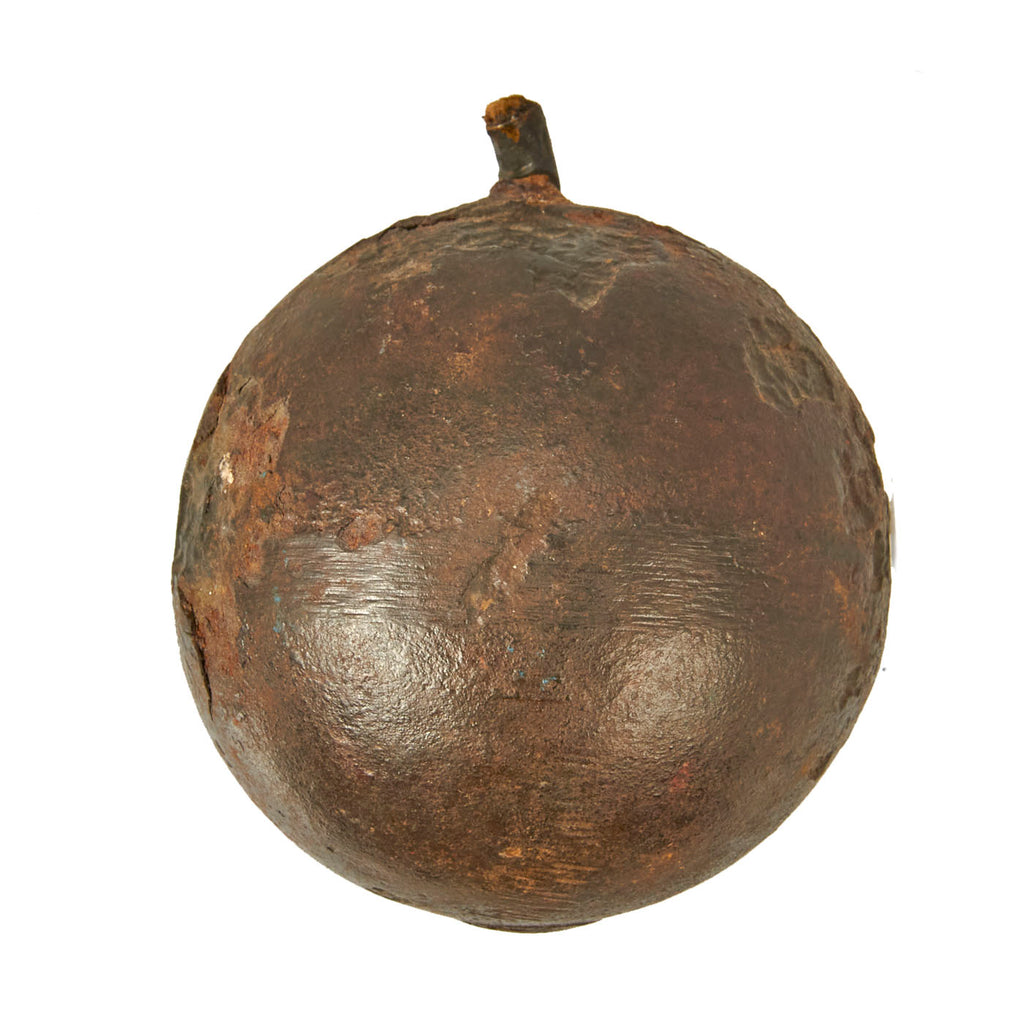 Original French WWI Model 1914 Bracelet Ball Hand Grenade - Inert Original Items