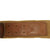 Original German WWII Rare Luftwaffe Afrikakorps DAK Web Belt with Steel Buckle by Noelle & Hueck dated 1940 Original Items