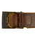 Original German WWII Rare Luftwaffe Afrikakorps DAK Web Belt with Steel Buckle by Noelle & Hueck dated 1940 Original Items