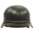 Original German WWII Beaded M40 Double Decal DRK Red Cross Steel Helmet - marked Q64 Original Items