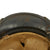 Original German WWII Beaded M40 Double Decal DRK Red Cross Steel Helmet - marked Q64 Original Items