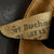 Original German WWII Beaded M40 Double Decal DRK Red Cross Steel Helmet - marked Q64 Original Items