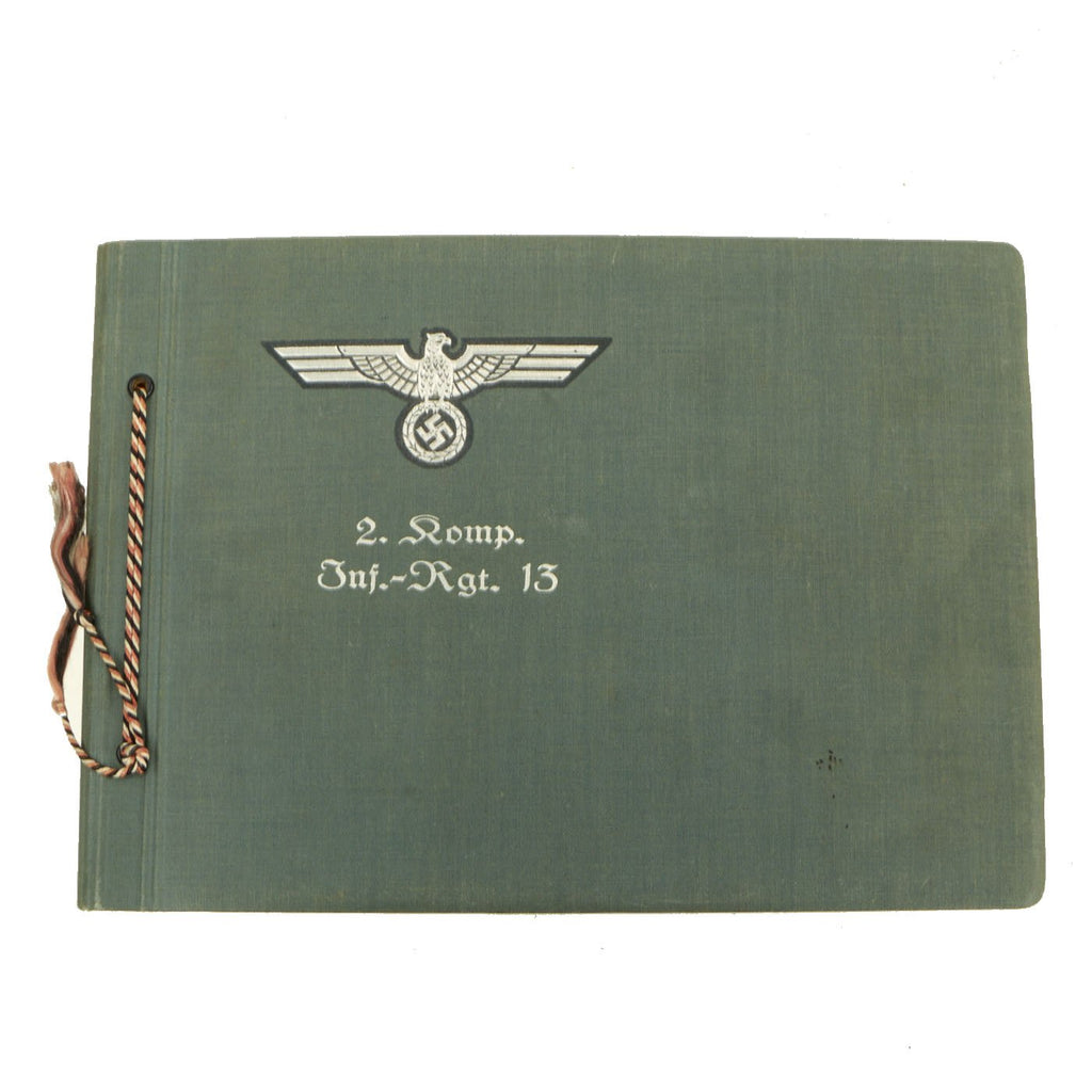 Copy of Original German WWII Army NCO Photo Album Original Items