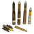 Original German WWII Aircraft Guns Large Caliber Inert Cartridges Original Items