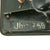 Original German WWII Kriegsmarine Navy marked Bukama Knirps 24/6 Desktop Stapler - Waffenamt "M" Marked Original Items