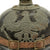 Original German WWI Prussian M1915 Artillery Pickelhaube Helmet - Kugelhelm Original Items