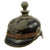 Original German WWI Prussian M1915 Artillery Pickelhaube Helmet - Kugelhelm Original Items