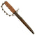 Original U.S. WWI M1917 Trench Knife by L.F. & C. dated 1917 with Jewell 1918 Scabbard Original Items
