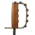 Original U.S. WWI M1917 Trench Knife by L.F. & C. dated 1917 with Jewell 1918 Scabbard Original Items