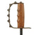 Original U.S. WWI M1917 Trench Knife by L.F. & C. dated 1917 with Jewell 1918 Scabbard Original Items