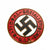 Original German WWII Early NSDAP Party Enamel Membership Badge Pin Original Items