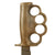 Original U.S. Vietnam War Private Purchase Parsons “M-7” Brass Handle Knuckle Knife Original Items