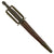 Original Rare U.S. WWII OSS Stiletto attributed to Landers, Frary, and Clark with "Pancake Flipper" Scabbard Original Items