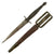 Original Rare U.S. WWII OSS Stiletto attributed to Landers, Frary, and Clark with "Pancake Flipper" Scabbard Original Items