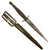 Original Rare U.S. WWII OSS Stiletto attributed to Landers, Frary, and Clark with "Pancake Flipper" Scabbard Original Items