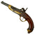 Original U.S. Civil War Era French Navy Modèle 1822T bis Percussion Converted Pistol made at Tulle Arsenal Original Items