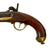 Original U.S. Civil War Era French Navy Modèle 1822T bis Percussion Converted Pistol made at Tulle Arsenal Original Items